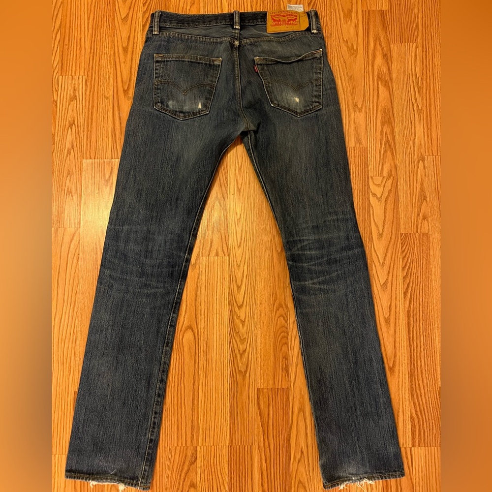 LEVIS 501s Button Fly